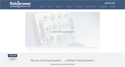 Desktop Screenshot of fluidpowertrainingsystems.com